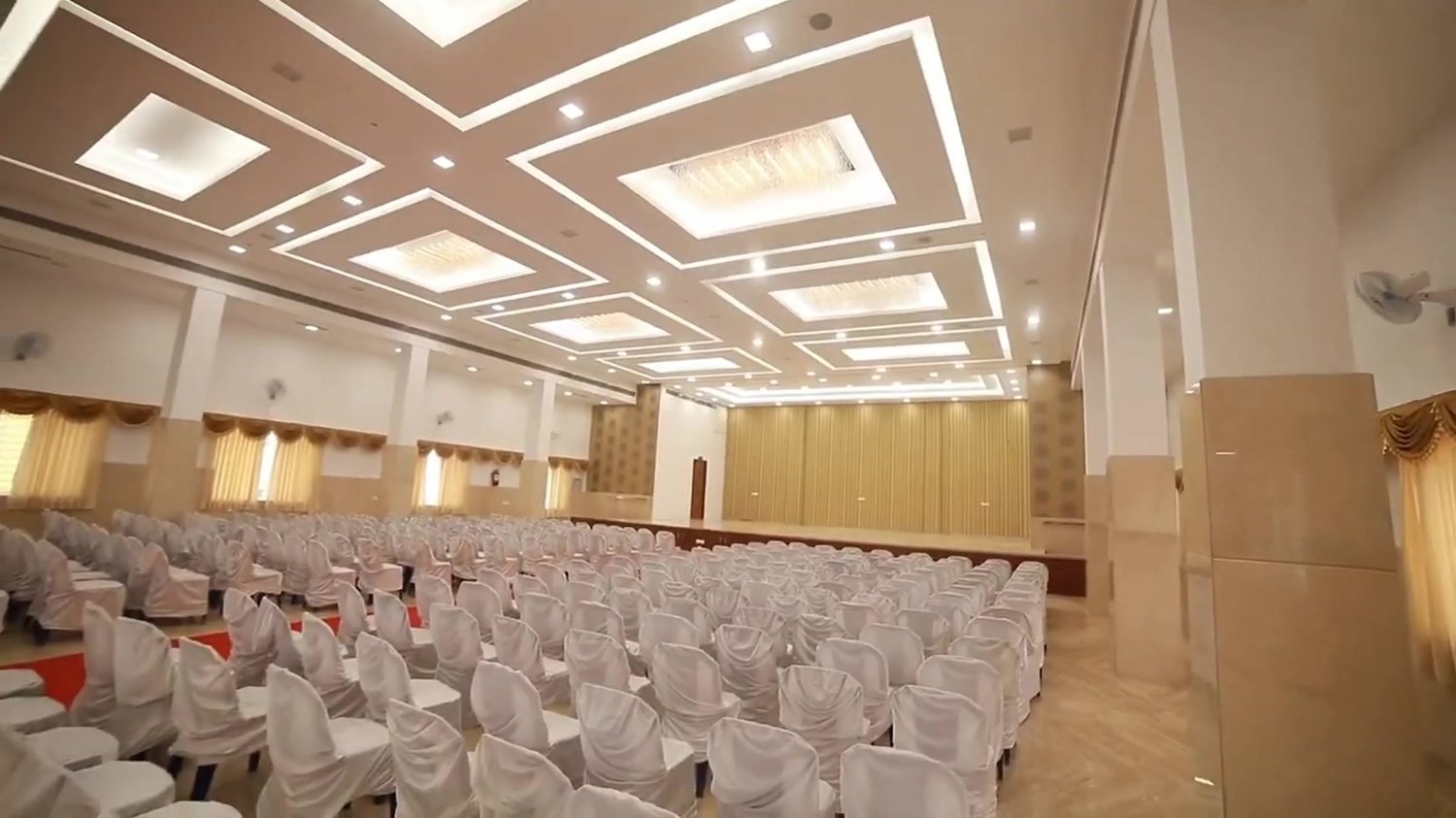Function hall interior