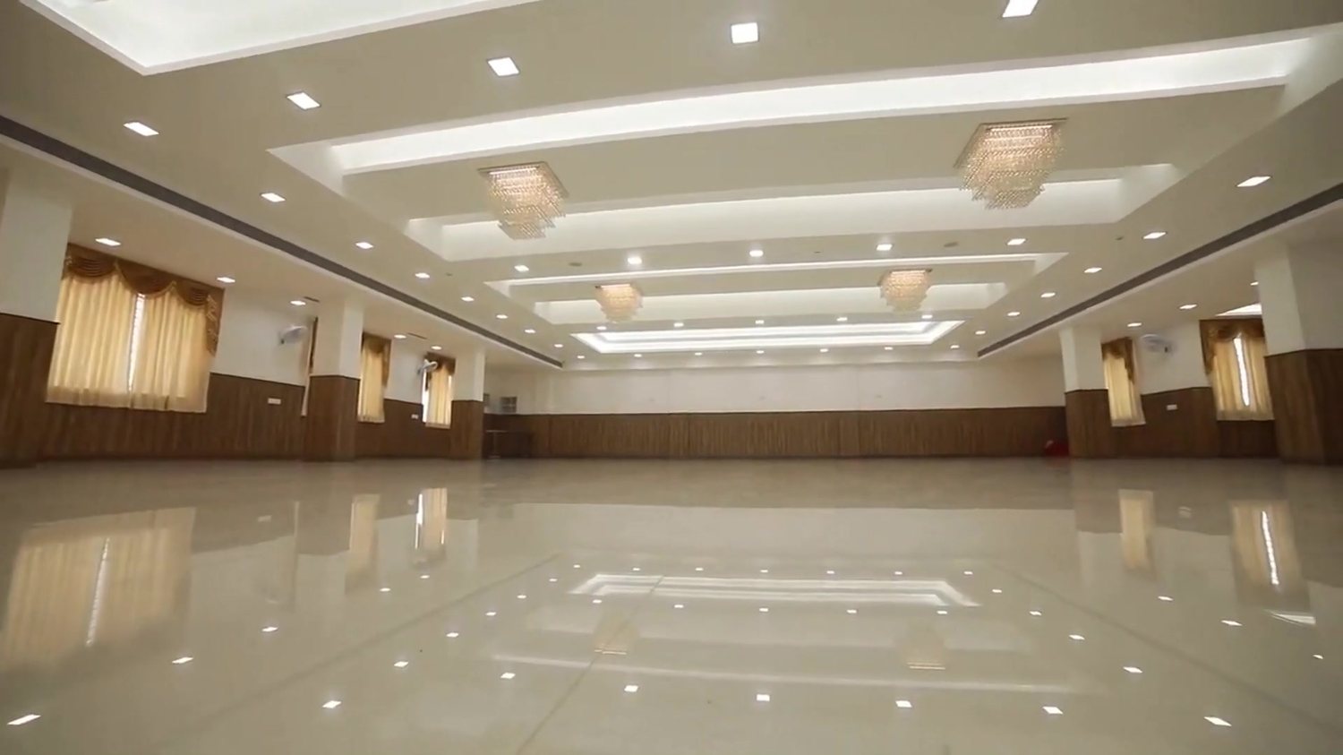 Function hall dining area