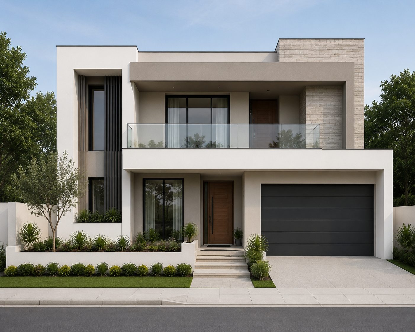Front Elevation Designs — Elevation Design 2