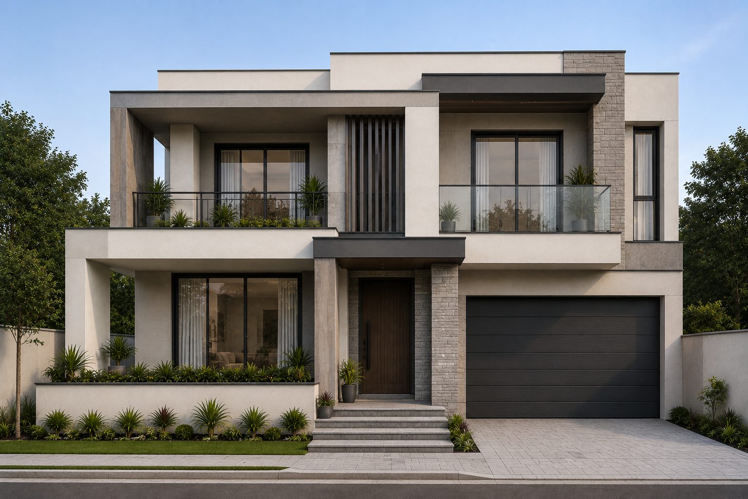 Front Elevation Designs — Elevation Design 3