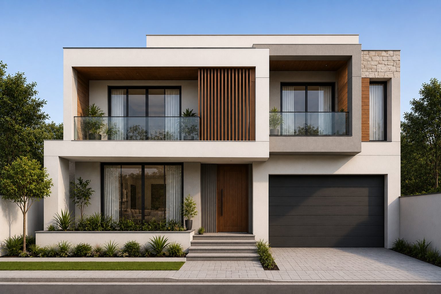 Front Elevation Designs — Elevation Design 4