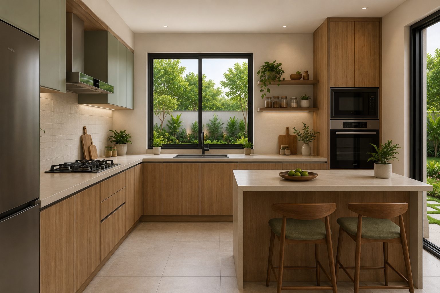 Garden Home — Kitchen