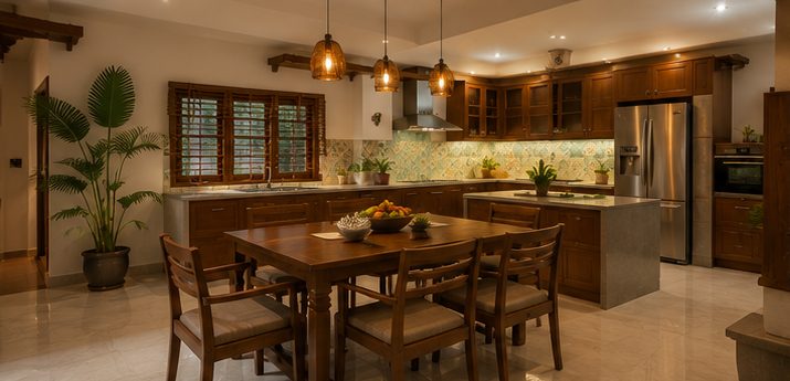 Traditional Home — Kitchen & Dining