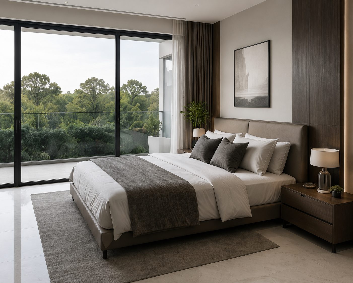 Two-Storey House — Bedroom