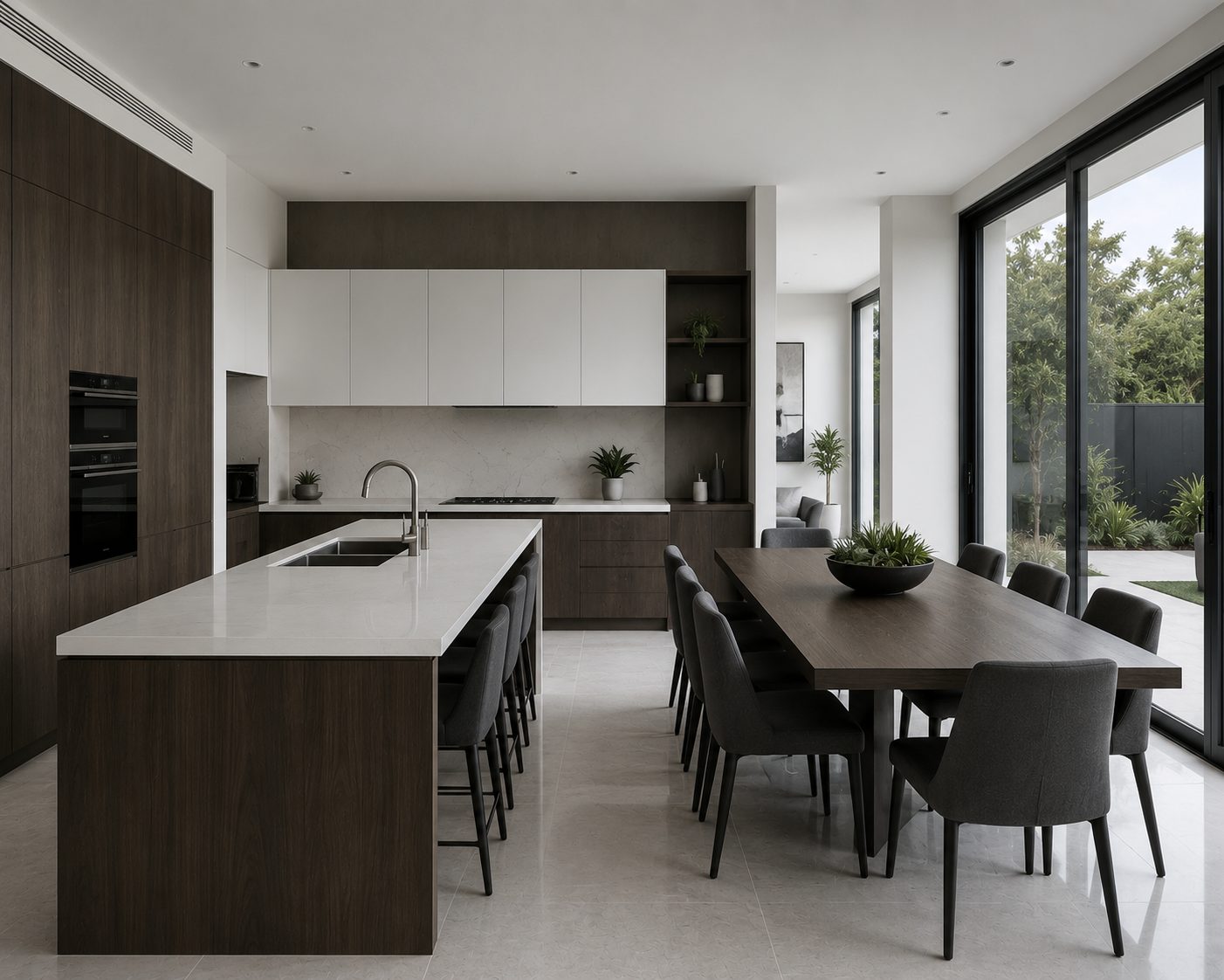 Two-Storey House — Kitchen & Dining