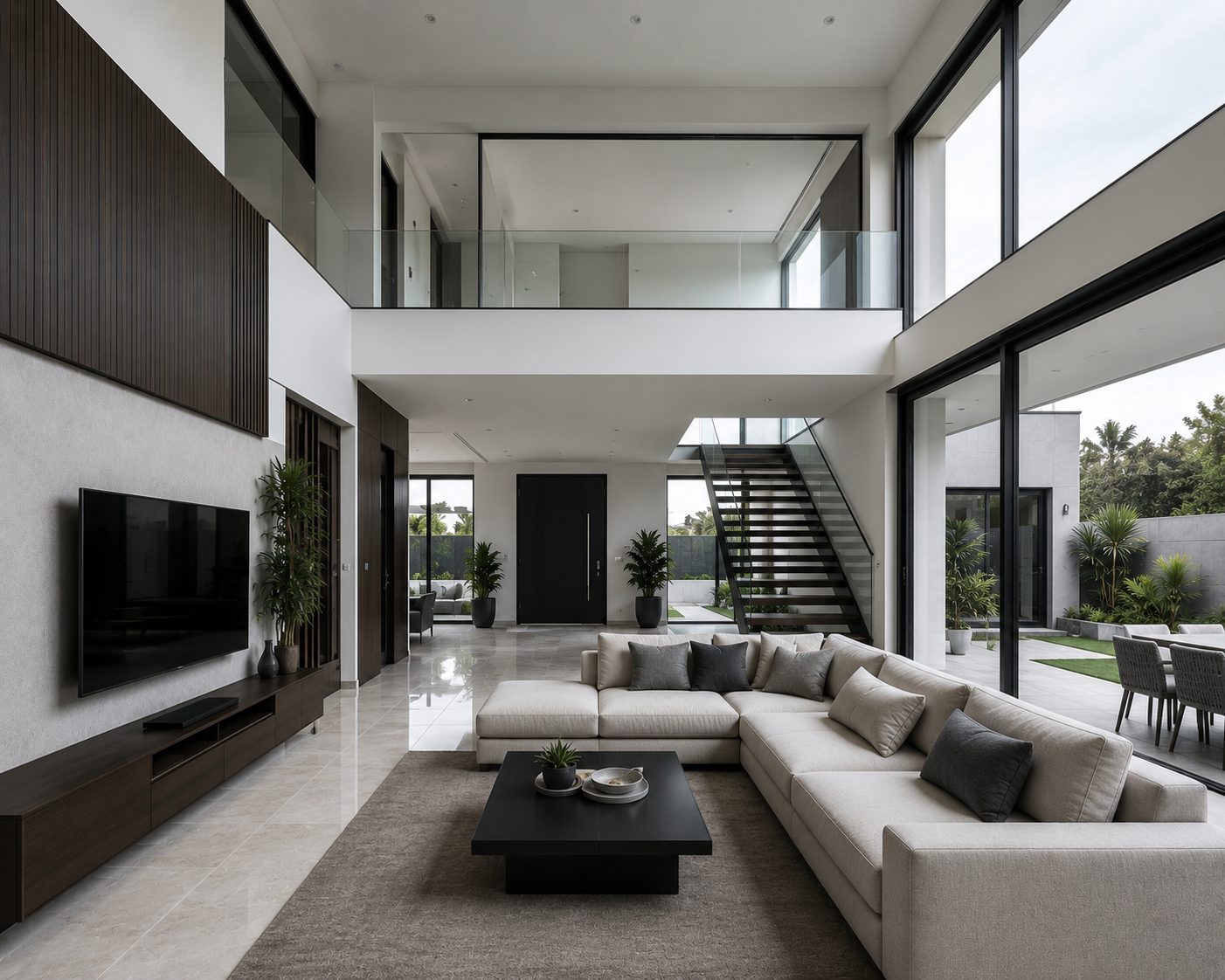 Two-Storey House — Living Room