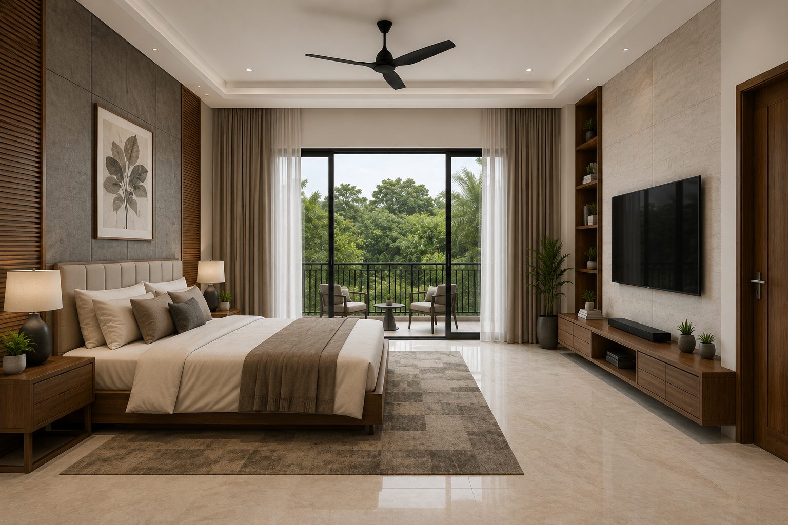 Villa — Bedroom