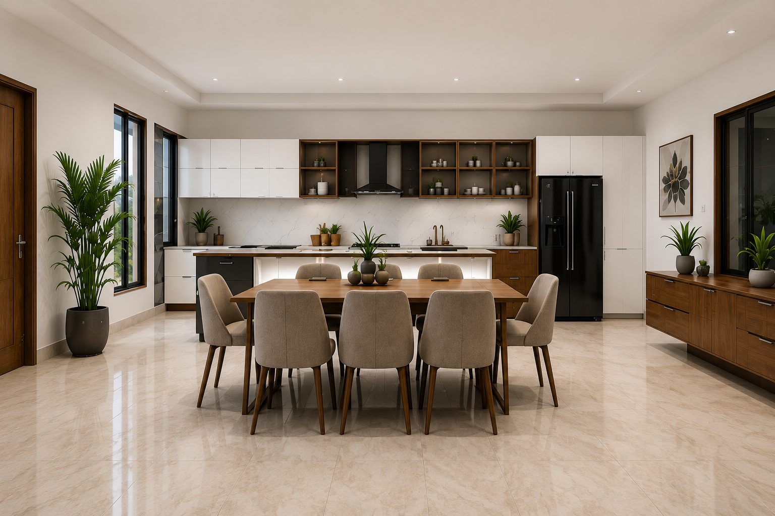 Villa — Kitchen & Dining